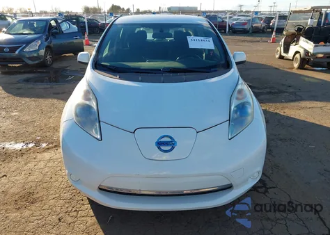 2013 Nissan Leaf S from USA, damaged, VIN 1N4AZ0CP3DC406125